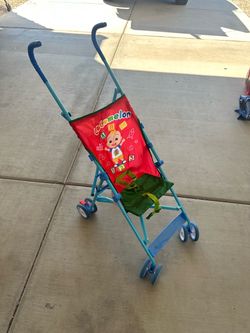 Umbrella stroller- Cocomelon