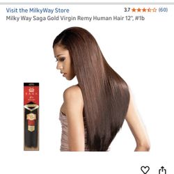 Saga Premium Quality 100% Human Hair