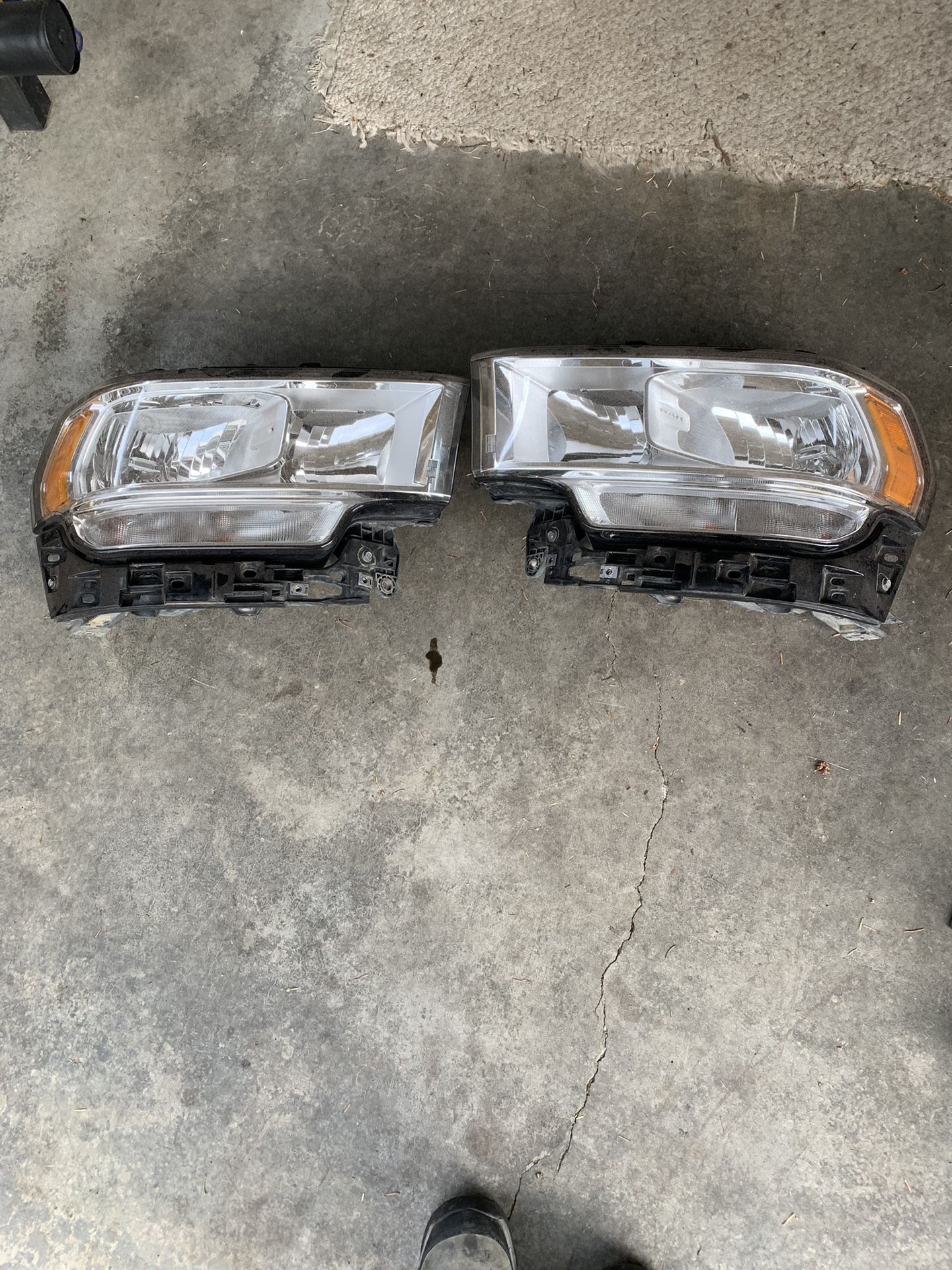 2019 OEM Dodge Headlights