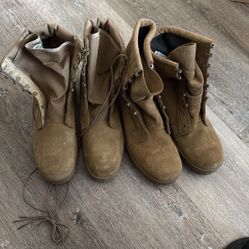 Army Issued Combat Boots
