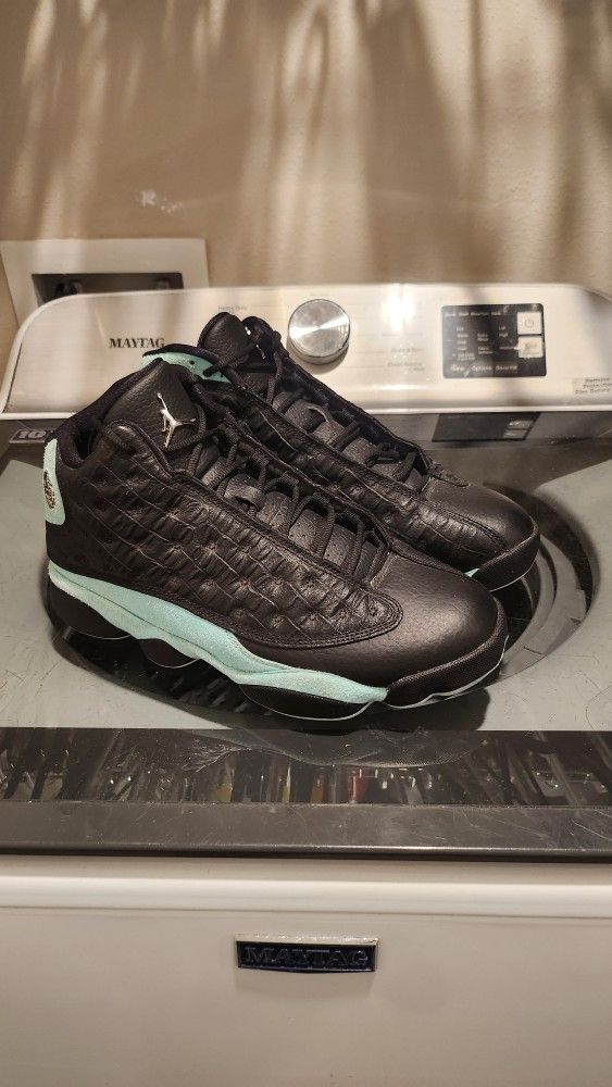 Jordan 13 Island Green Size 9.5