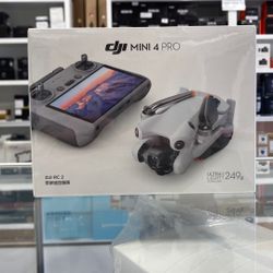 DJI Mini 4 Pro With RC 2 Remote