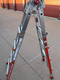 Little Giant Megalite M17 Aluminum Ladder
