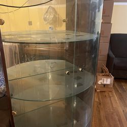 Display Case Cabinet 