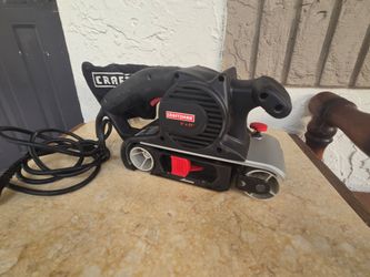3"x21" Belt Sander 8.0 amp Craftsman sanding corded power tool