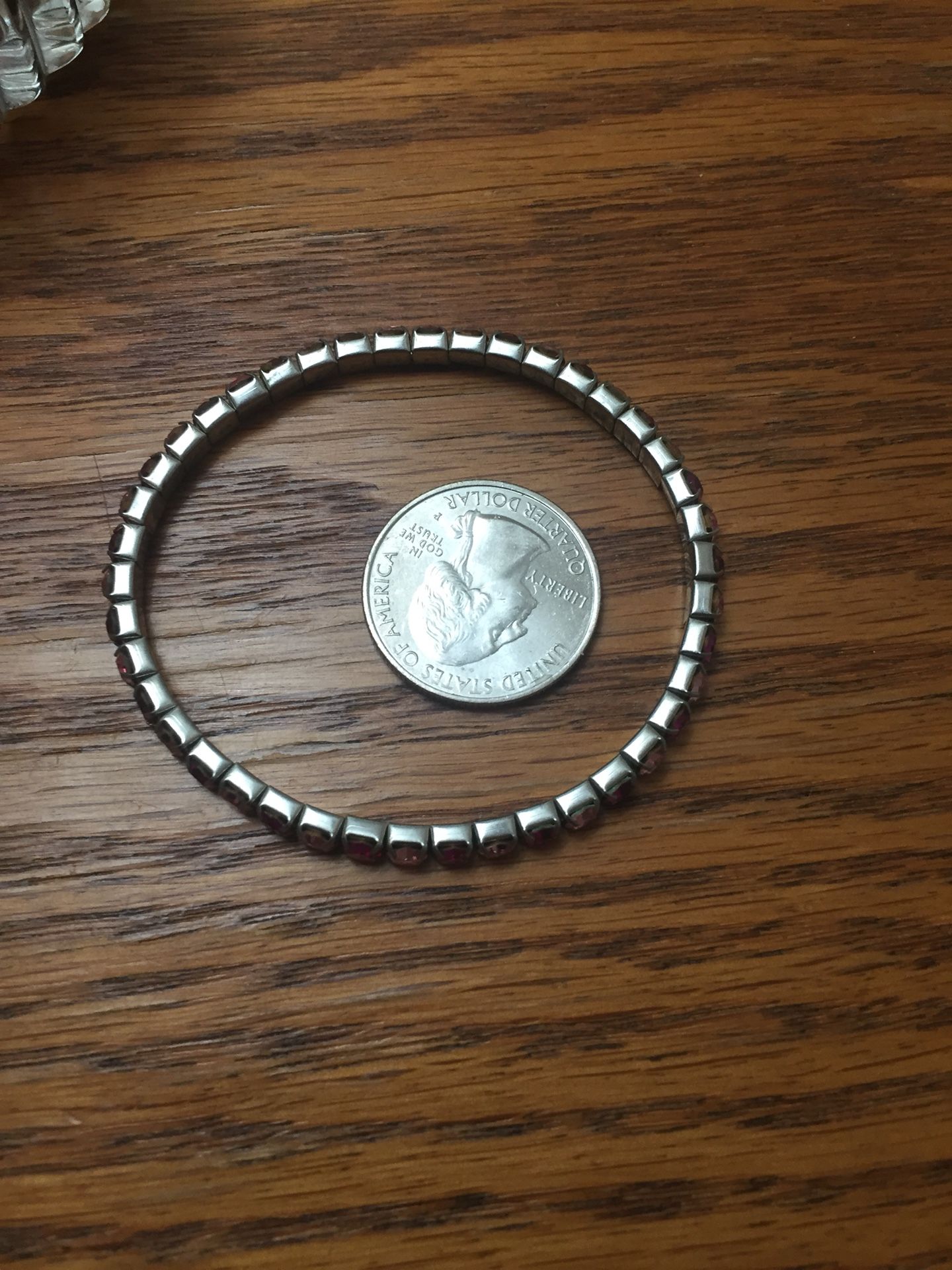 Rhinestone Stretch Bracelet