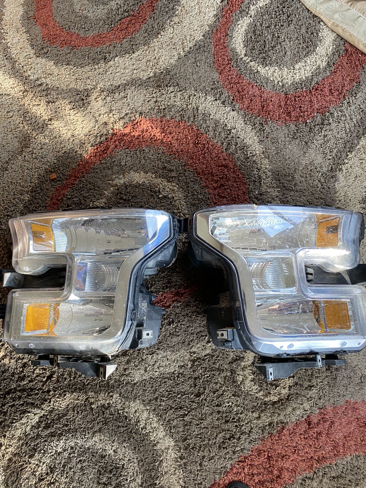 2017 F150 Headlights
