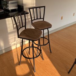 (Never Used) Mason 29” Barstools