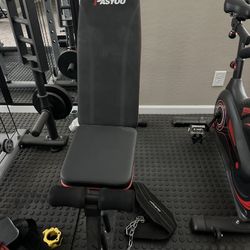 Weight Bench 