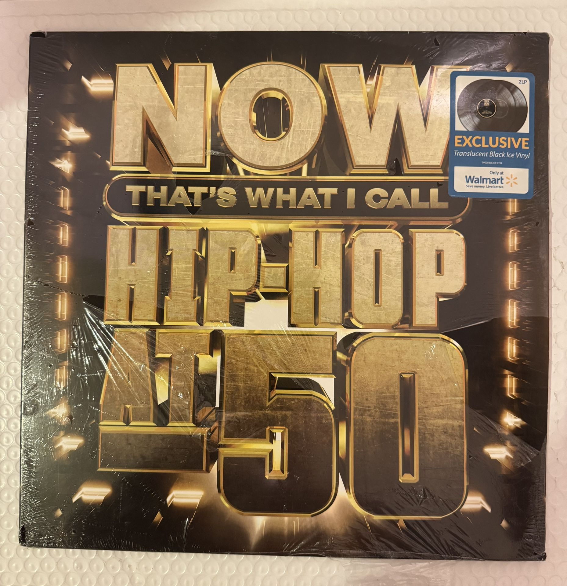 Now That’s What I Call Hip-Hop At 50 - Vinyl
