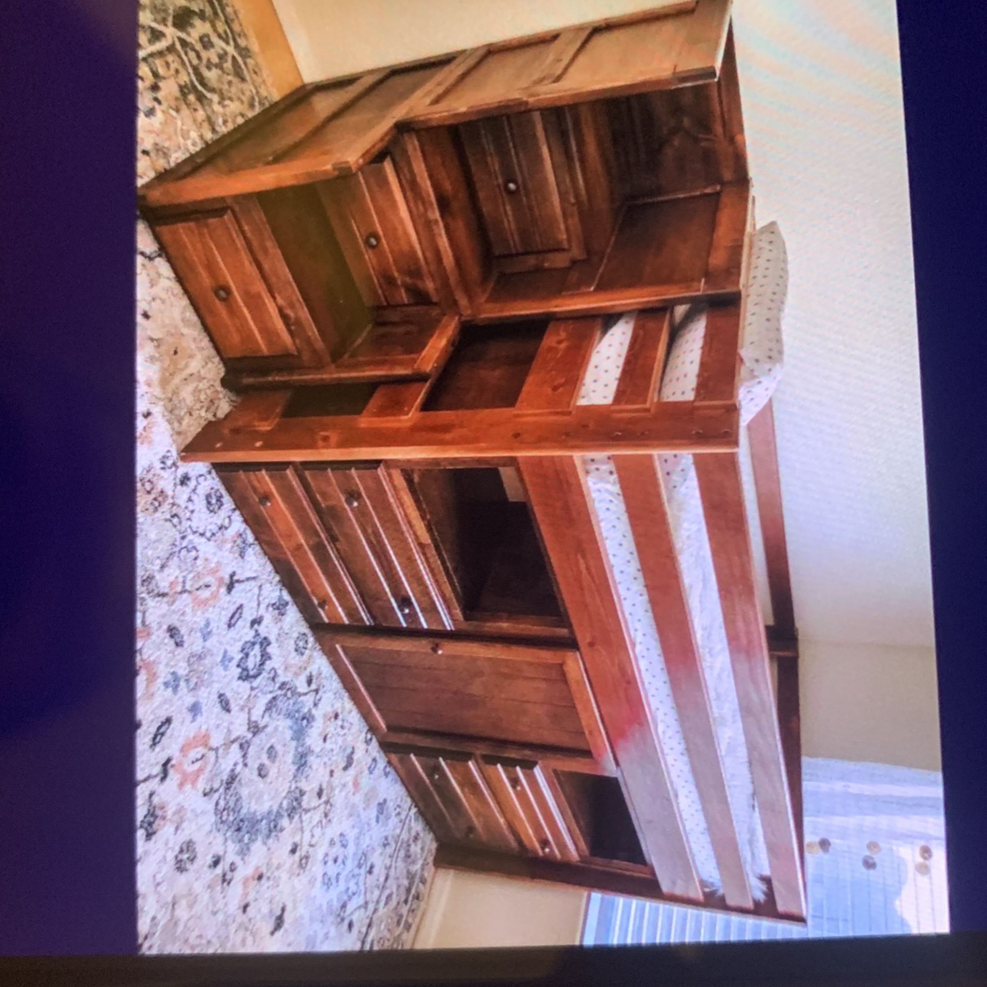 Prescott Secret Hideout, Kids Loft Bed With Stairs