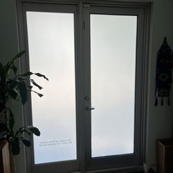Window Frost/ Glass Privacy Film