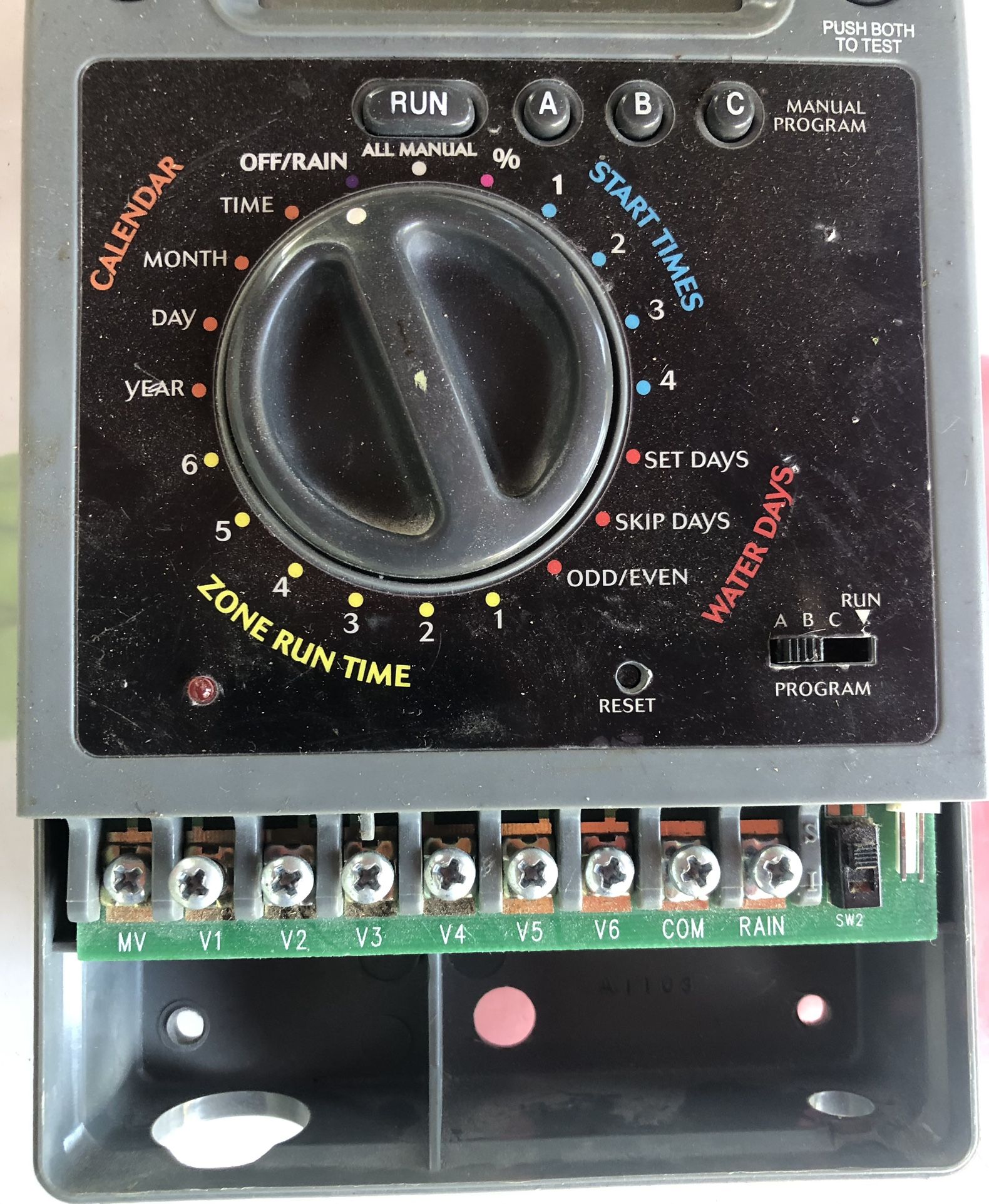 Sprinkler Timer