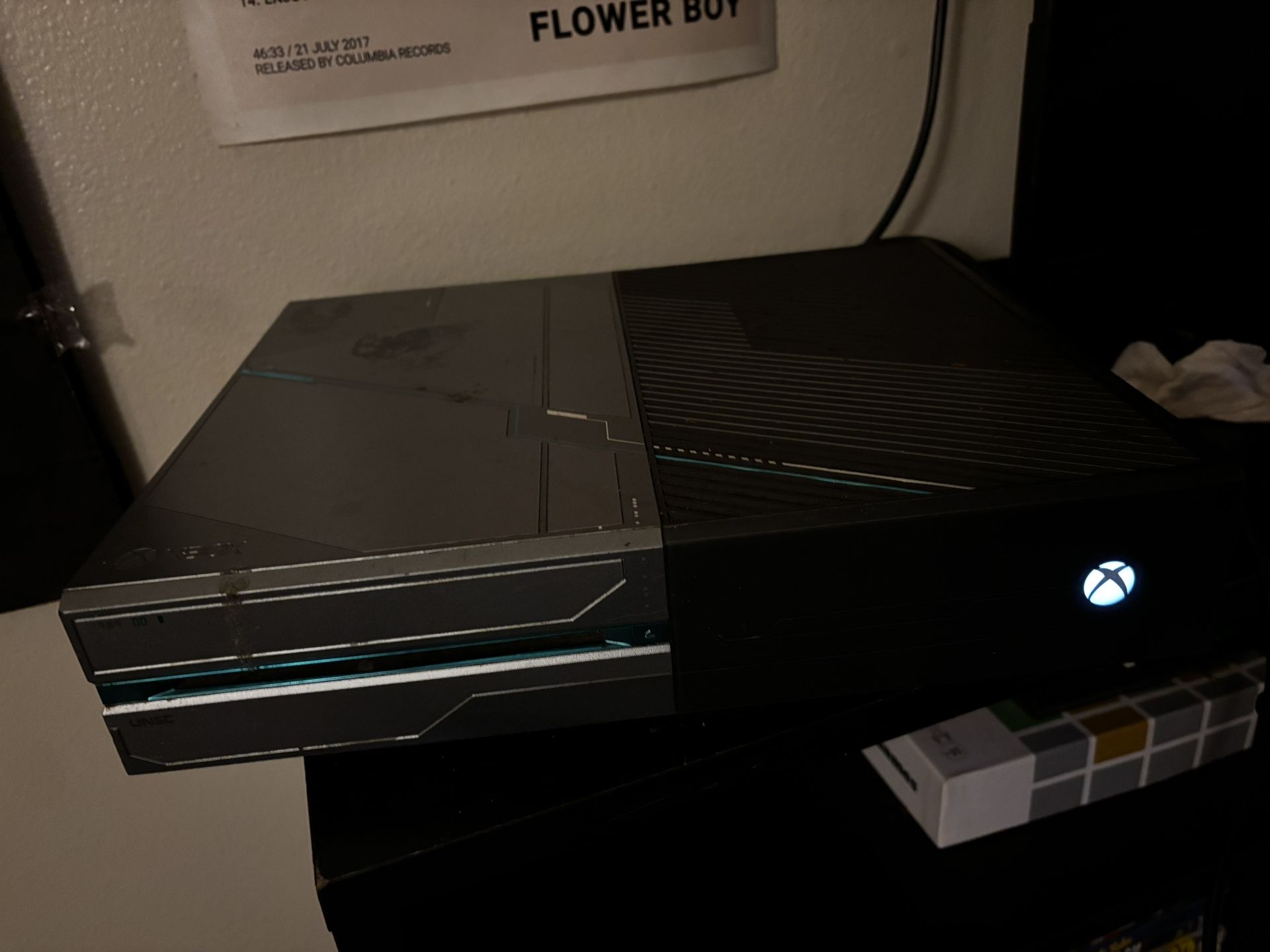 Xbox 1 United Nation Space Command (Halo) Edition