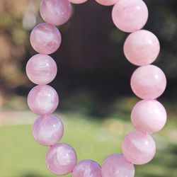 Best Gifts: Madagascar Rose Quartz Bracelet