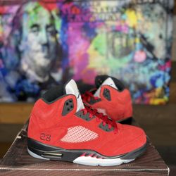 Jordan 5 Raging Bulls