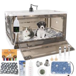 Kitten & Puppy Incubator 