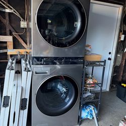 Great Condition Electric Washer And Dryer 