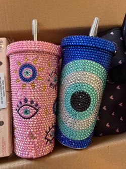 Eye cups new blue and pink