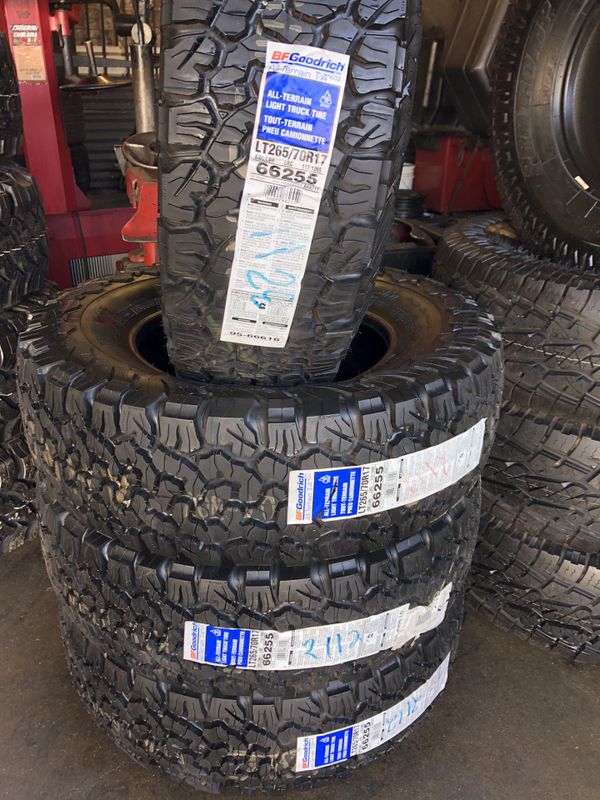 265 70r17 All Terrain Tires >> 265 70r17 Bfgoodrich Ko2 All Terrain Tires 700 For 4 For Sale In 265 70r17 All Terrain Tires >> 265 70r17 Bfgoodrich Ko2 All Terrain Tires 700 For 4 For Sale In