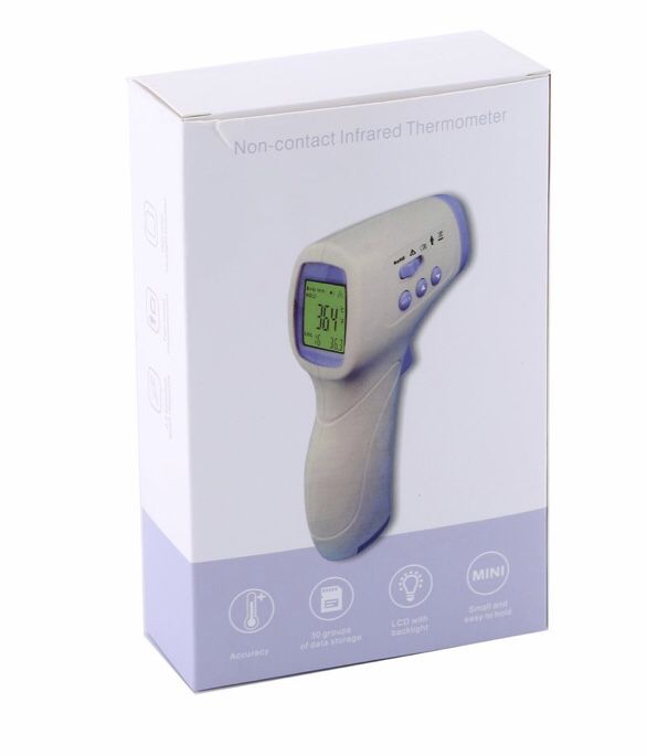 Infrared Non-Contact Digital Forehead Body IR Thermometer termometro Bady - Adult New in box