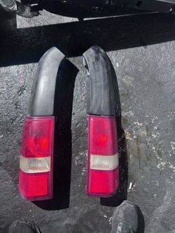 Chevy express van tail lights pair /  par de luces traseras de Chevy express van