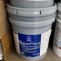 Super Paint.  Satin White 