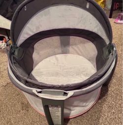 Baby travel sleeper free with a purchase only