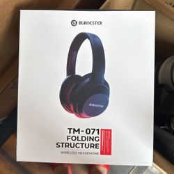 BURNESTER Wireless Headphones 