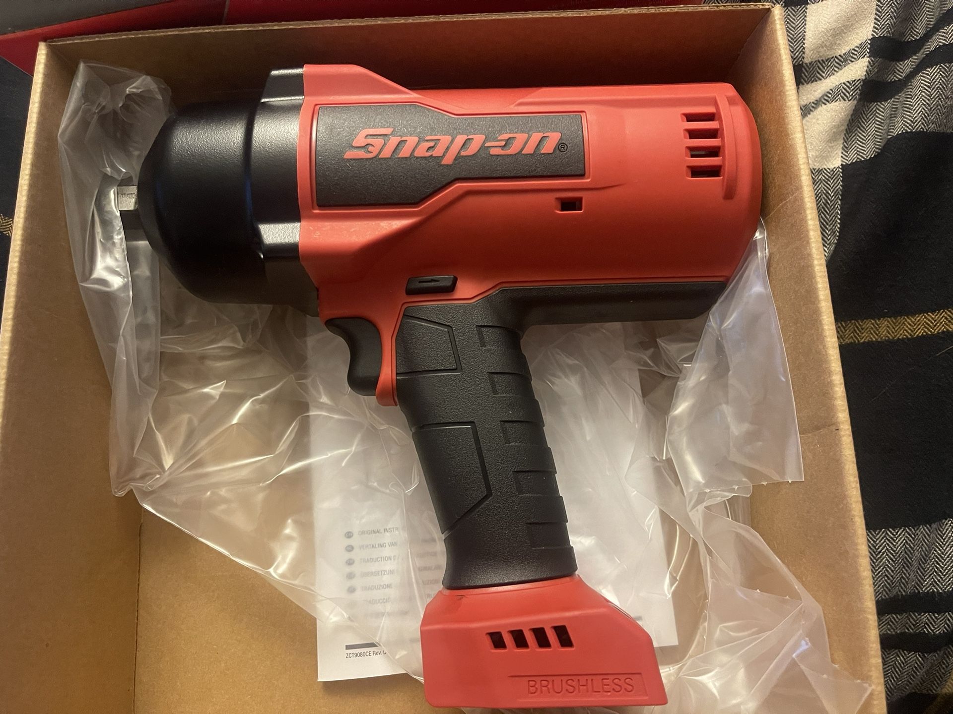 New Snap On High Torque 1/2" Impact  CT9080