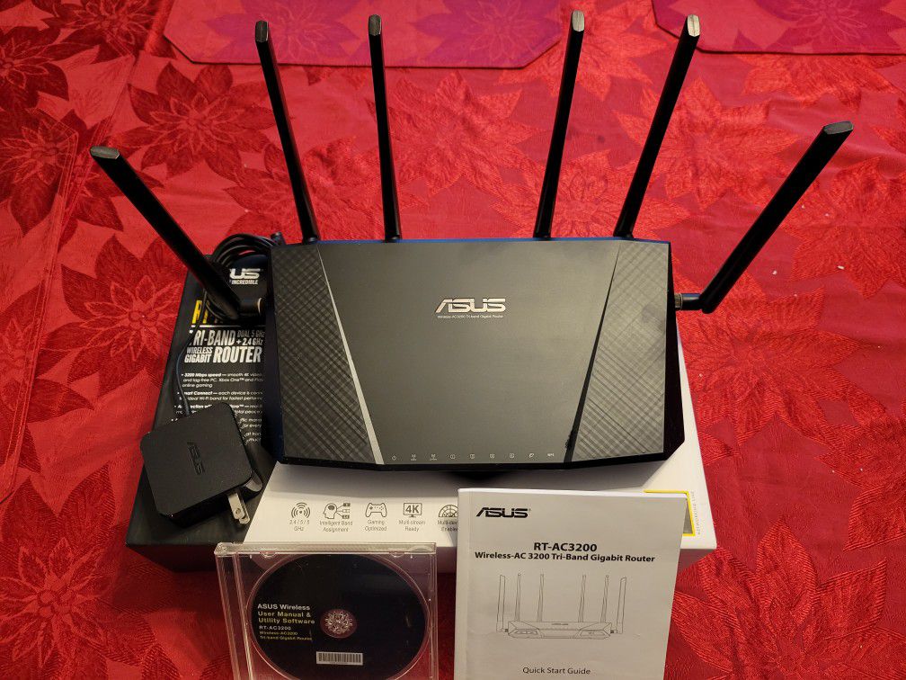 Asus RT-AC3200 Tri-Band Wireless Router