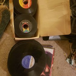Records And 45s. Make Offer For All