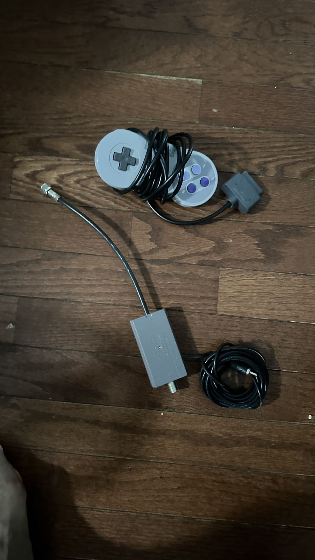 Original Control And Adapter For Nintendo
