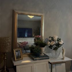 Transitional Mirror Wall Or Lean Horizontal Or Vertical