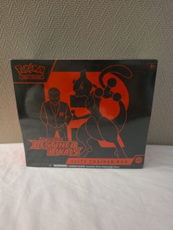 Pokemon Scarlet and Violet Destined Rivals Elite Trainer Box