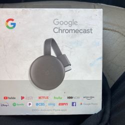 Google Chromecast 