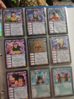 Ultra Rare Discontinued Ani-mayhem Dragon Ball Collectable Game