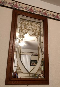 Antique mirror