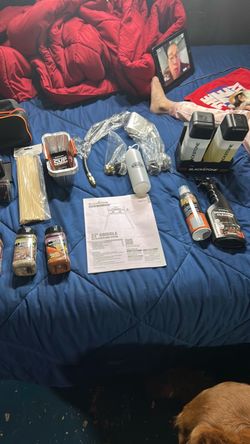 Blackstone griddle extra accessories a lot
