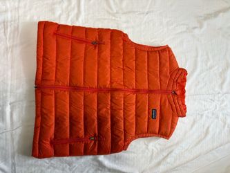 Patagonia Quilted Down Vest Orange