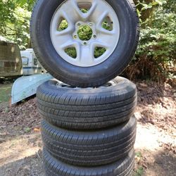 Toyota Tundra Wheels New Tires