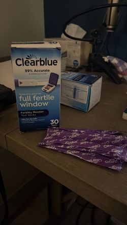 Clear blue Fertility Monitor Test Sticks