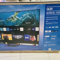 Samsung - 55" Class Q70C QLED 4K UHD Smart Tizen TV  Brand New In Box