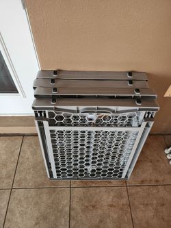 DOG GATES AND FENCE