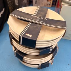 Nautica Ceramic Bowls