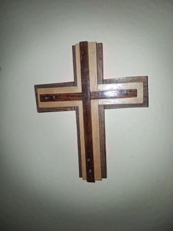 Wooden cross
