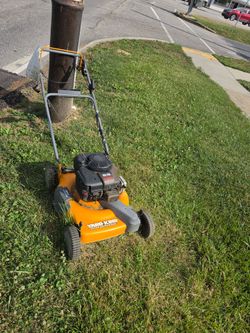 Yard king self propelled mower