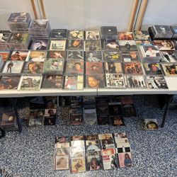 Misc Country, Rock And Metal CDs