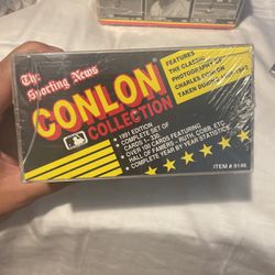 Conlon 1991 Edition. Complete Set 1-330. #9146