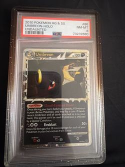 Prime Umbreon PSA 8